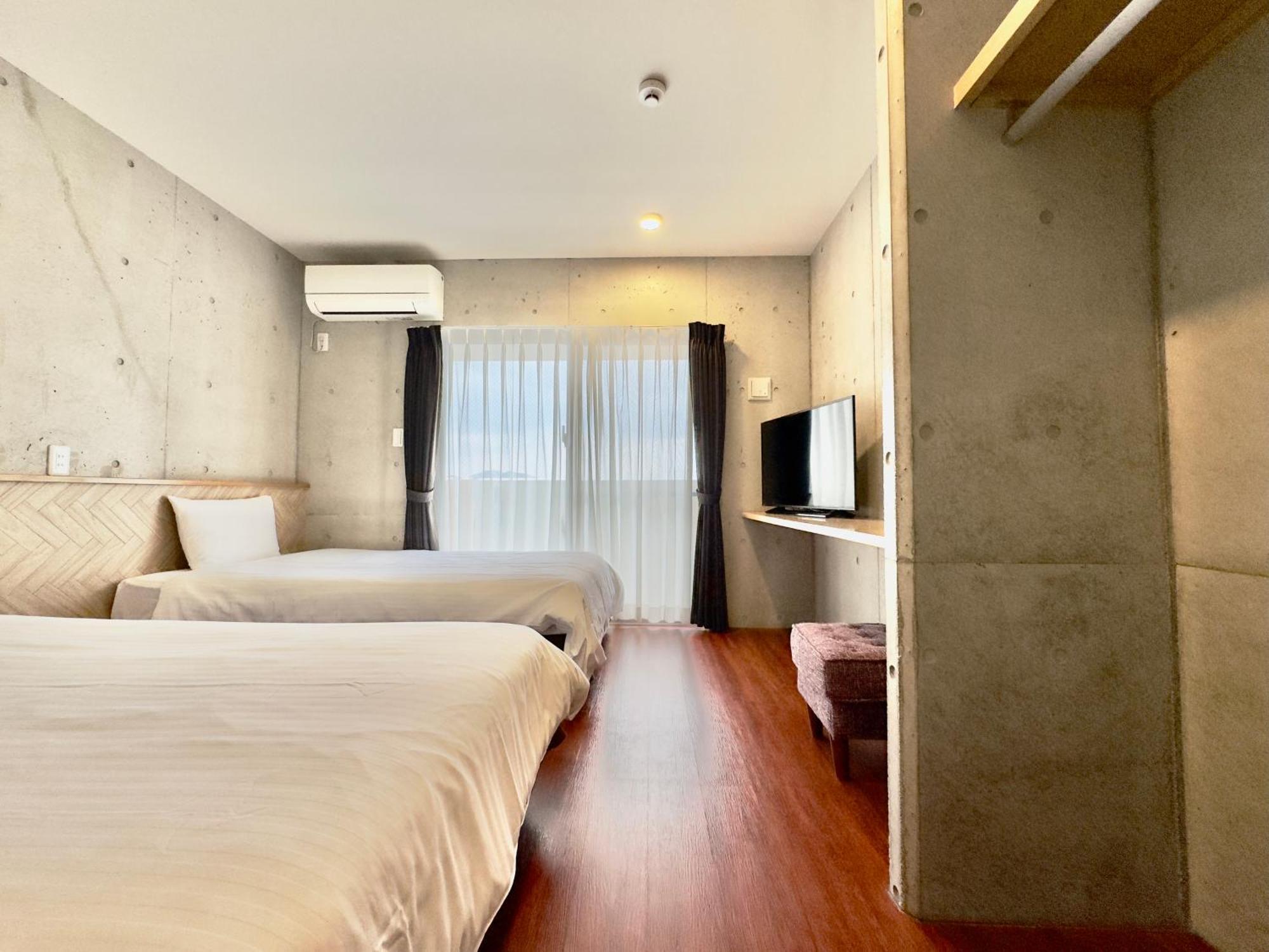 Little Island Okinawa Nago Aparthotel Exterior foto