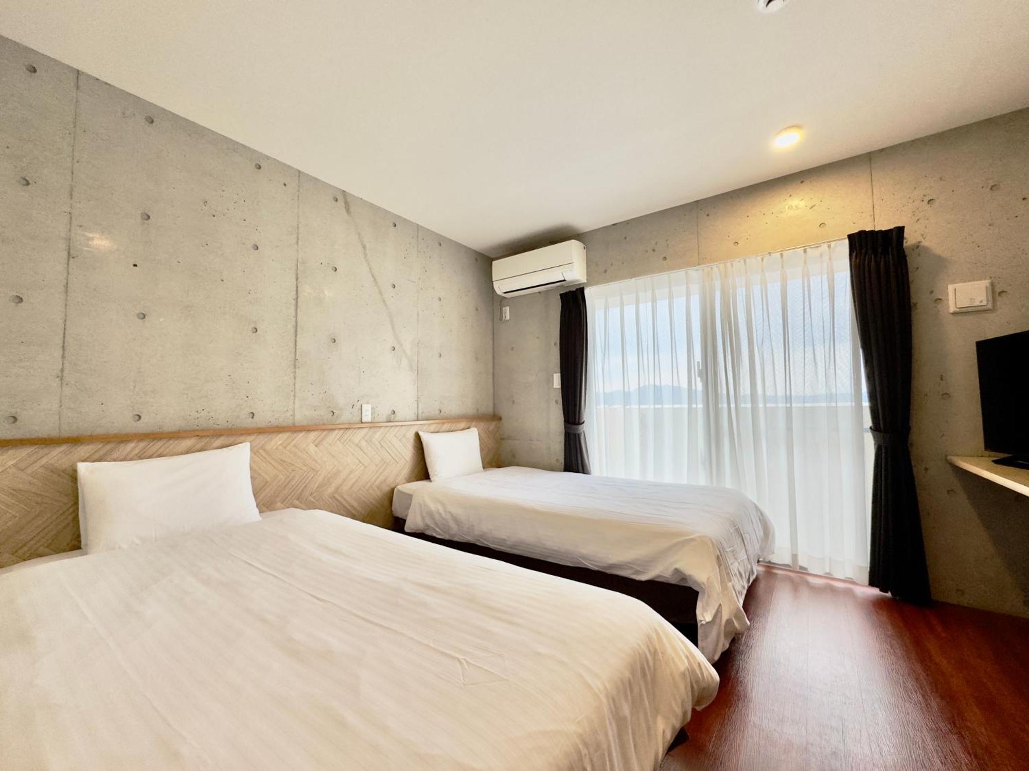 Little Island Okinawa Nago Aparthotel Exterior foto