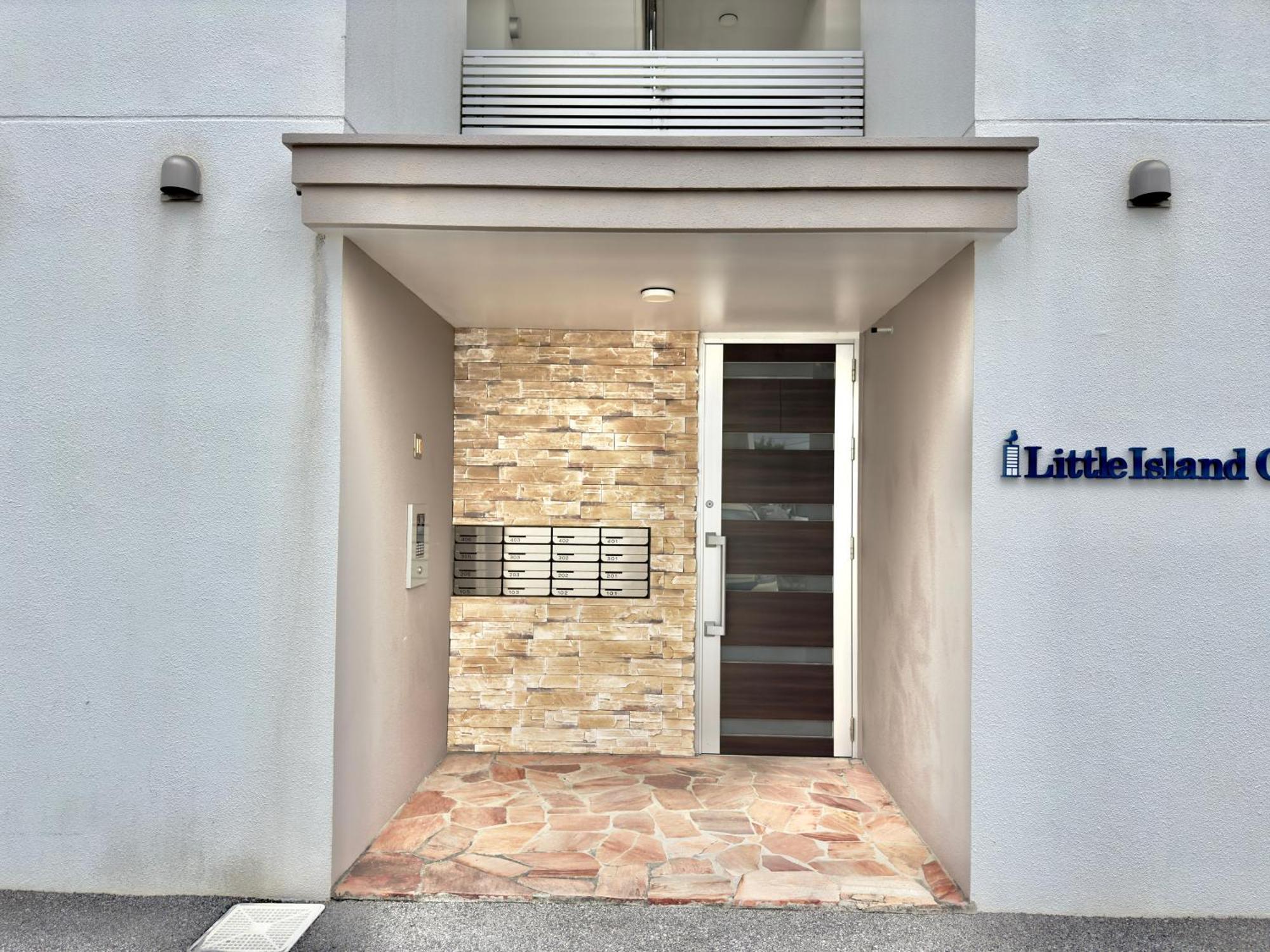 Little Island Okinawa Nago Aparthotel Exterior foto